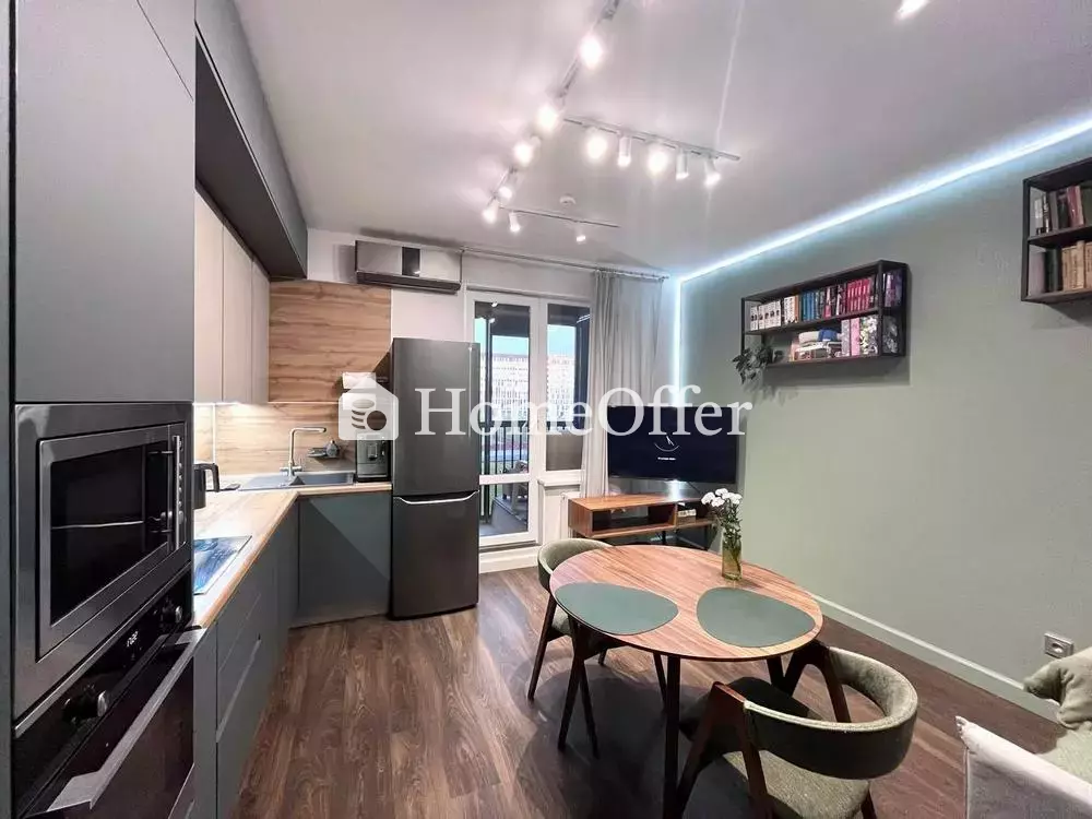 Фото объекта: 2-комн. кв., 59,2 м², Санкт-Петербург, Светлановский пр., д.8